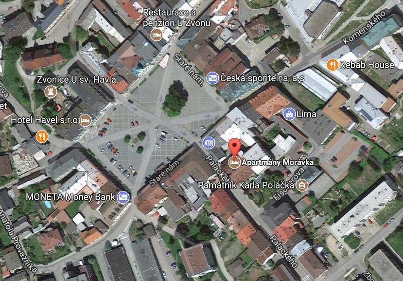 Apartmany Moravka ริคโนฟ นัด คเยชโนว์ ภายนอก รูปภาพ